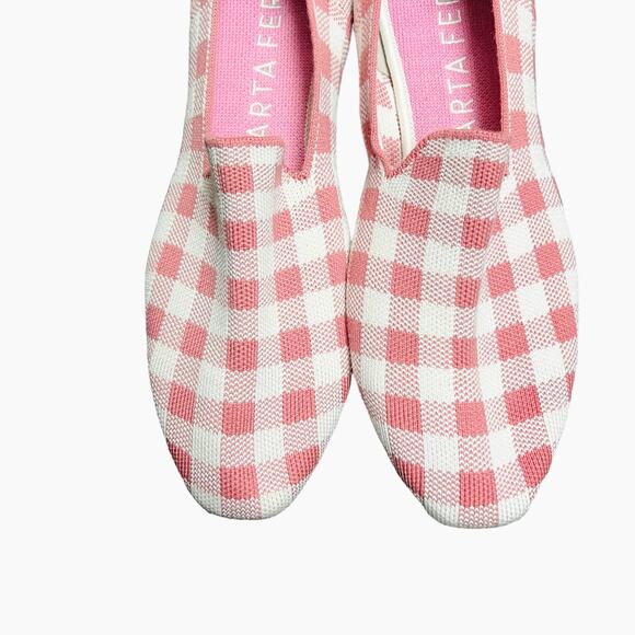 Rothy’s x Marta Ferri Loafer Pink Limited Edition Rare Size 12.5 - Picture 4 of 7